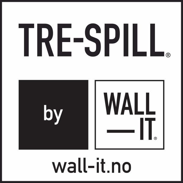 Tre-spill by WALL-IT