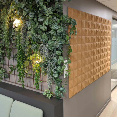 Lyddemping med DIY kork fliser