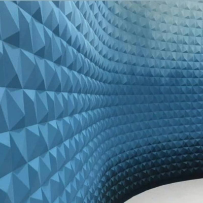 Nydelige kork fliser i modellen peak