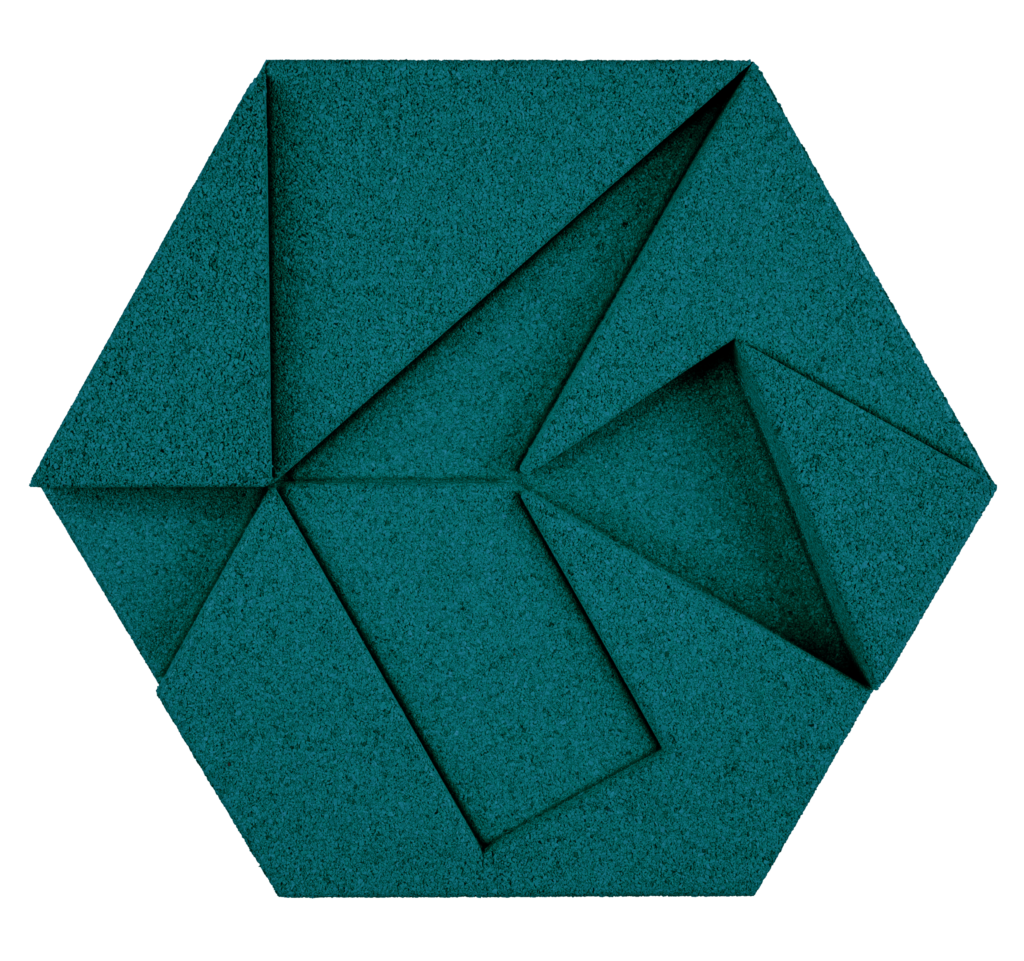 Hexagon Emerald