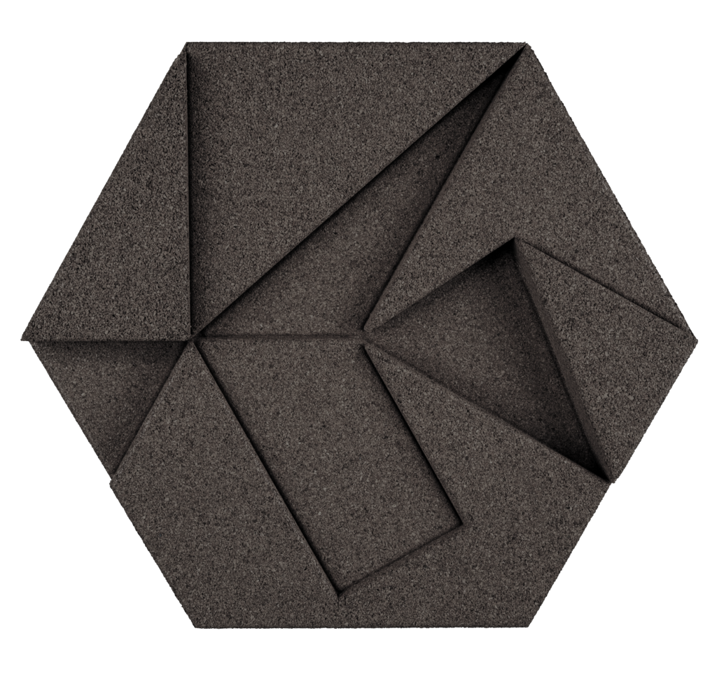 Hexagon - Grey