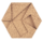 Hexagon Ivory