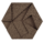 Hexagon - Taupe