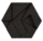 Hexagon black