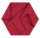 Hexagon red
