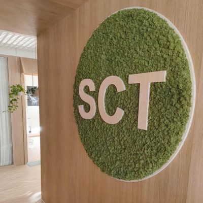 Lyddempende mosesirkel hos Seatrans