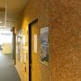 Kork fliser på kontoret til Holon Arkitekter i Bergen