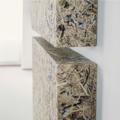 Akustikkpanel i Wildspitze Himmelblau