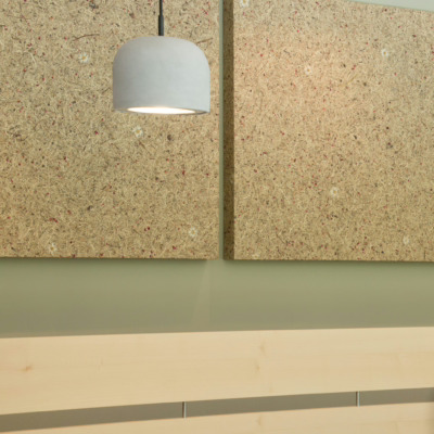 Lydabsorbenter i naturmaterialer