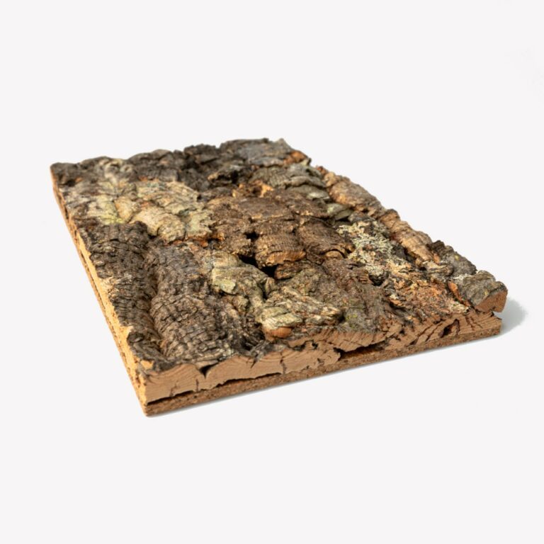 Veggdekor av bark | lyddempende og dekorativt | WALL-IT