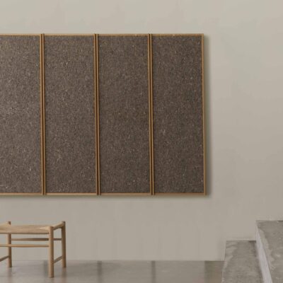 Lydabsorbent i naturmaterial