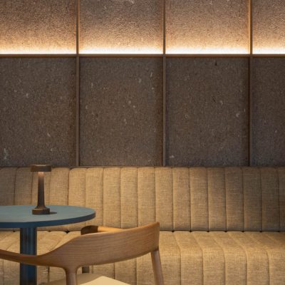 Lyddemping med Søuld paneler på Marriott Hotell