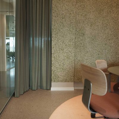 Akustikkpanel på kontor