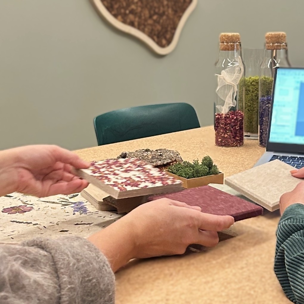 Workshop med interiørarkitekt på showroom på Skøyen