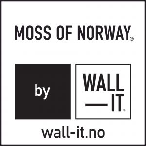 Moss of Norway by WALL-IT